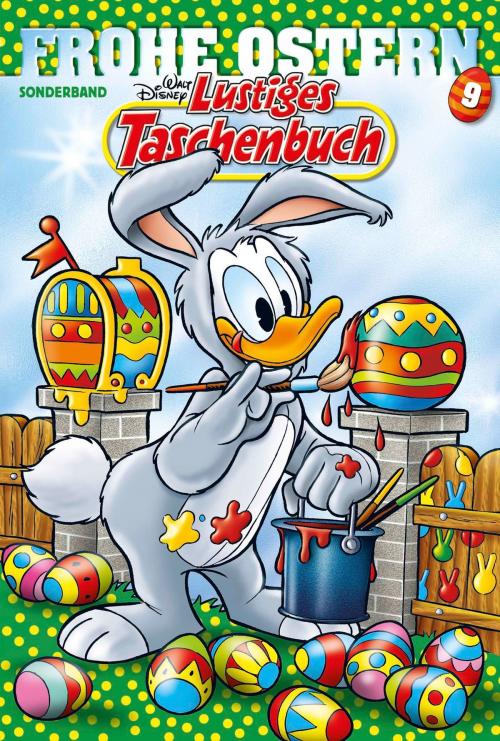 Cover of the book Lustiges Taschenbuch Frohe Ostern 09 by Walt Disney, Egmont Ehapa Media.digital