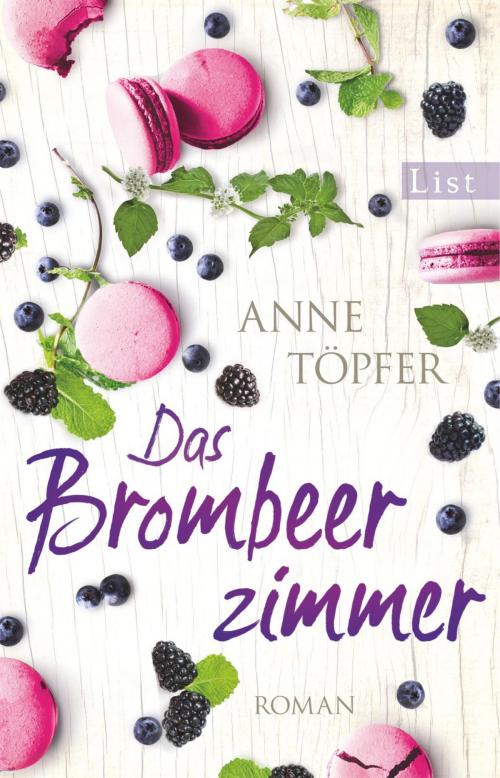 Cover of the book Das Brombeerzimmer by Anne Töpfer, Ullstein Ebooks