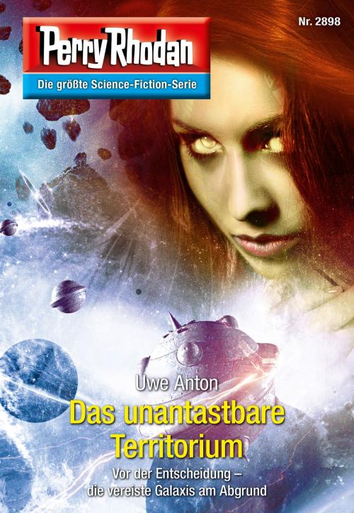 Cover of the book Perry Rhodan 2898: Das unantastbare Territorium by Uwe Anton, Perry Rhodan digital