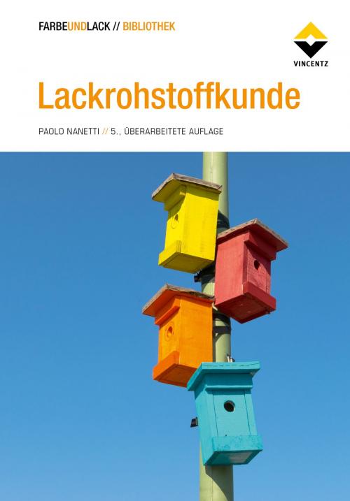 Cover of the book Lackrohstoffkunde by Paolo Nanetti, Vincentz Network