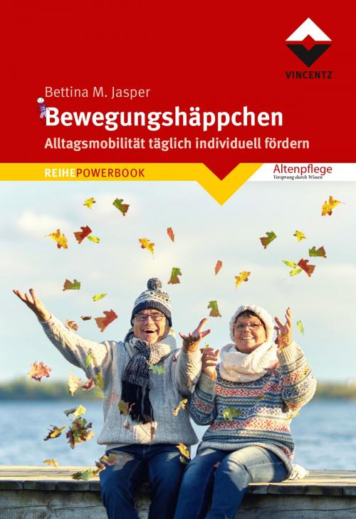 Cover of the book Bewegunghäppchen by Bettina M. Jasper, Vincentz Network