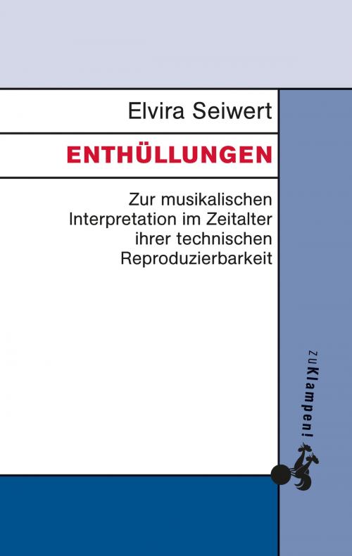 Cover of the book Enthüllungen by Elvira Seiwert, zu Klampen Verlag