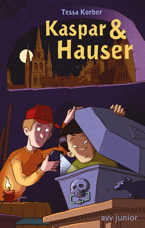 Cover of the book Kaspar & Hauser (eBook) by Tessa Korber, ars vivendi Verlag