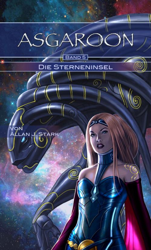 Cover of the book ASGAROON (5) - Die Sterneninsel by Allan J. Stark, Papierverzierer Verlag