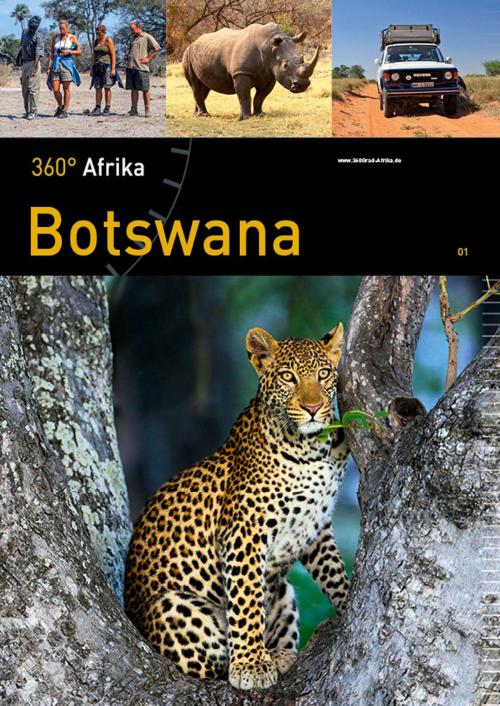 Cover of the book Botswana by 360° medien gbr mettmann, 360° medien mettmann