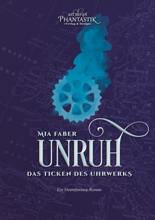 Cover of the book Unruh by Mia Faber, Art Skript Phantastik Verlag