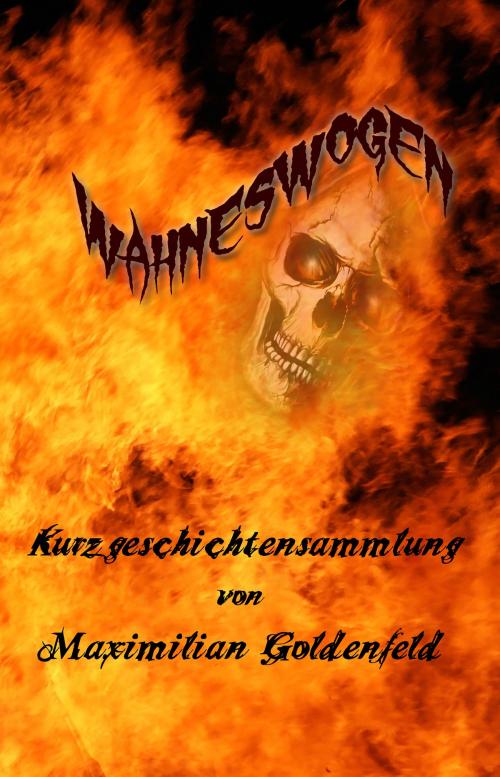 Cover of the book Wahneswogen by Maximilian Goldenfeld, Shadodex-Verlag der Schatten