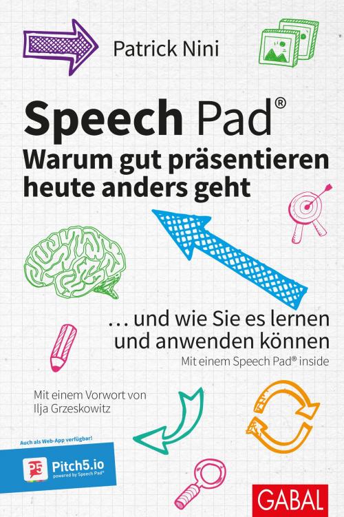 Cover of the book Speech Pad: Warum gut präsentieren heute anders geht by Patrick Nini, GABAL Verlag