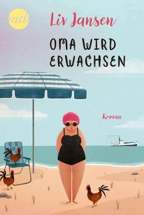 Cover of the book Oma wird erwachsen by Liv Jansen, MIRA Taschenbuch