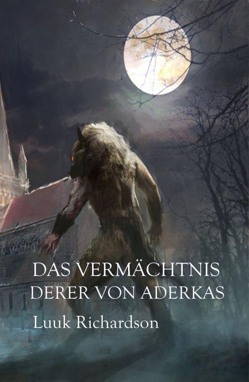 Cover of the book Das Vermächtnis Derer von Anderkas by Luuk Richardson, S. Verlag JG