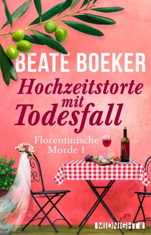 Cover of the book Hochzeitstorte mit Todesfall by Beate Boeker, Midnight