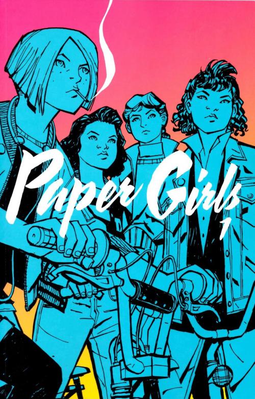 Cover of the book Paper Girls 1 by Brian K. Vaughan, Cross Cult