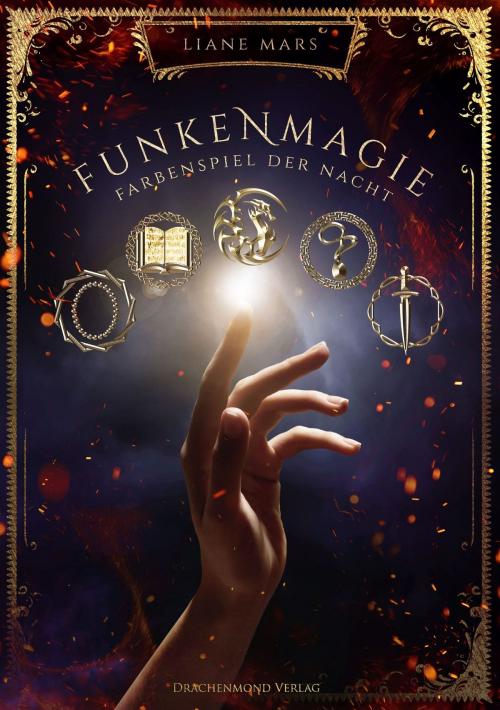 Cover of the book Funkenmagie by Liane Mars, Drachenmond Verlag