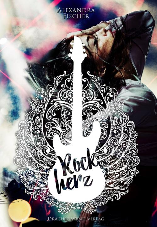 Cover of the book Rockherz (Band 1) by Alexandra Fischer, Drachenmond Verlag