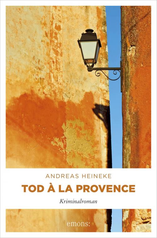 Cover of the book Tod à la Provence by Andreas Heineke, Emons Verlag