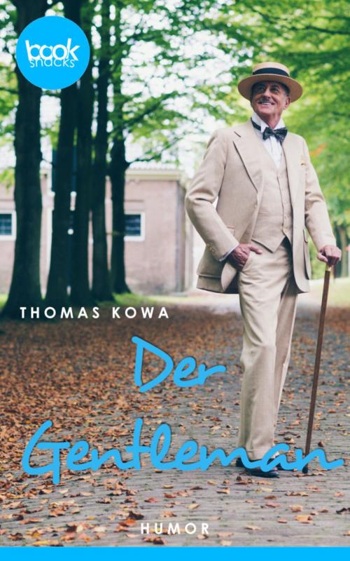 Cover of the book Der Gentleman (Kurzgeschichte, Humor) by Thomas Kowa, digital publishers