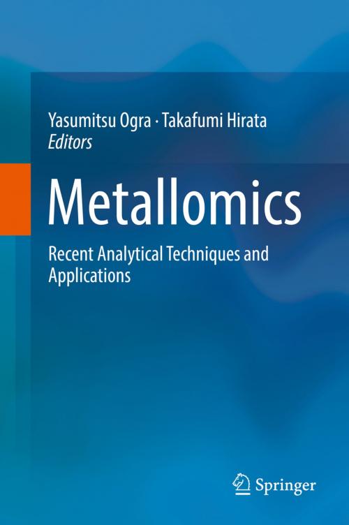 Cover of the book Metallomics by , Springer Japan