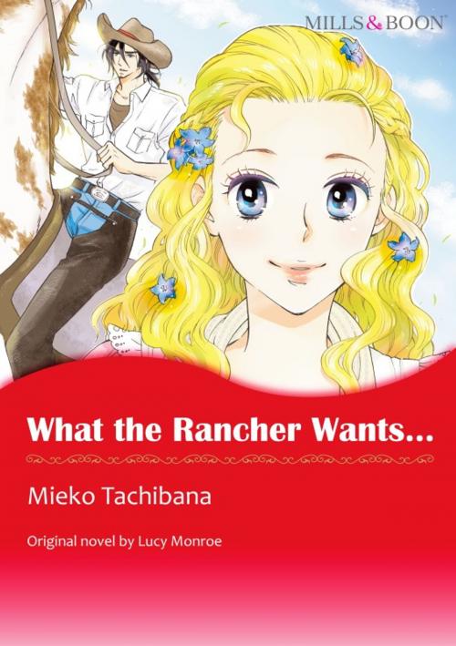 Cover of the book WHAT THE RANCHER WANTS... by Lucy Monroe, Harlequin / SB Creative Corp.