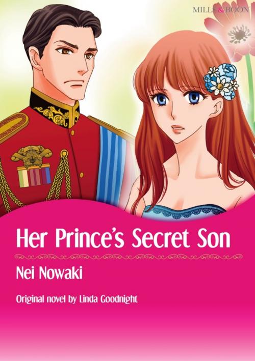 Cover of the book HER PRINCE'S SECRET SON by Linda Goodnight, Harlequin / SB Creative Corp.