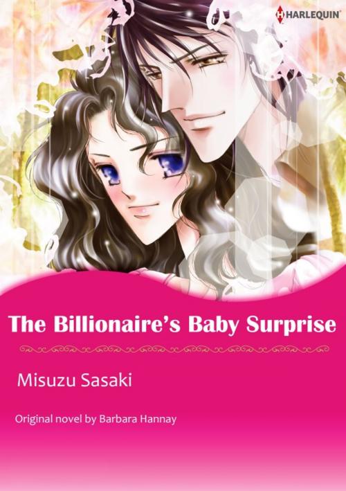 Cover of the book THE BILLIONAIRE'S BABY SURPRISE by Barbara Hannay, Harlequin / SB Creative Corp.