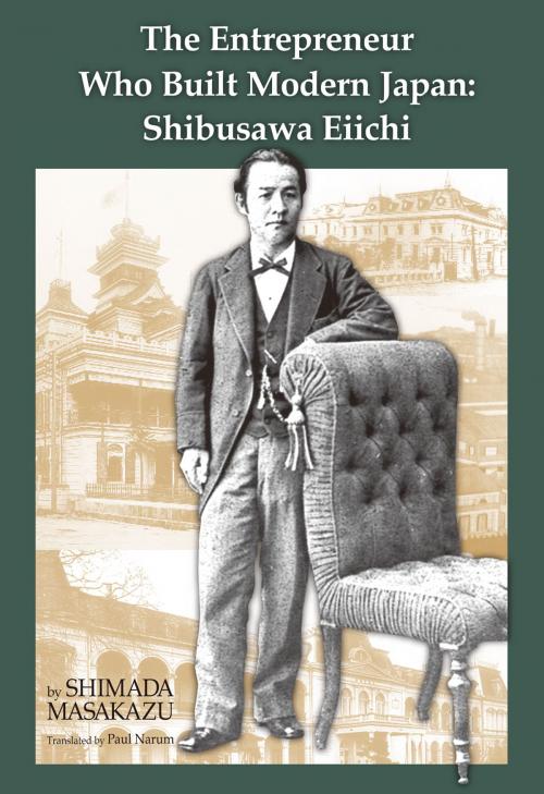 Cover of the book The Entrepreneur Who Built Modern Japan by Masakazu Shimada, Japan Publishing Industry Foundation for Culture