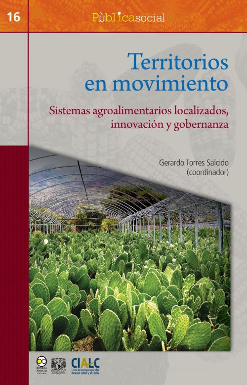 Cover of the book Territorios en movimiento by , Bonilla Artigas Editores