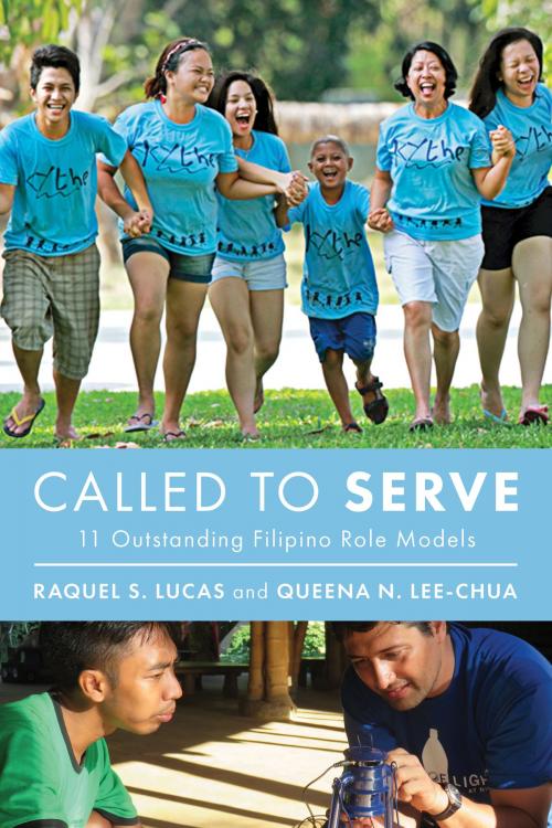 Cover of the book Called To Serve by Raquel Lucas, Queena Lee Chua, Anvil Publishing, Inc.