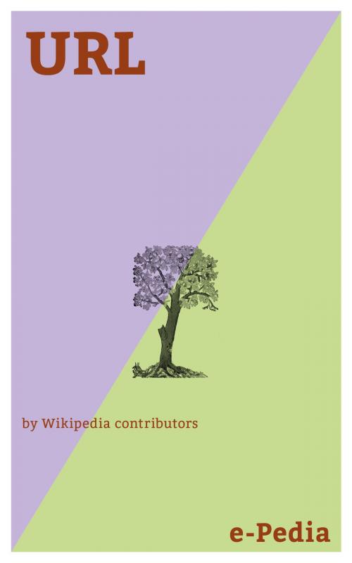 Cover of the book e-Pedia: URL by Wikipedia contributors, e-Pedia