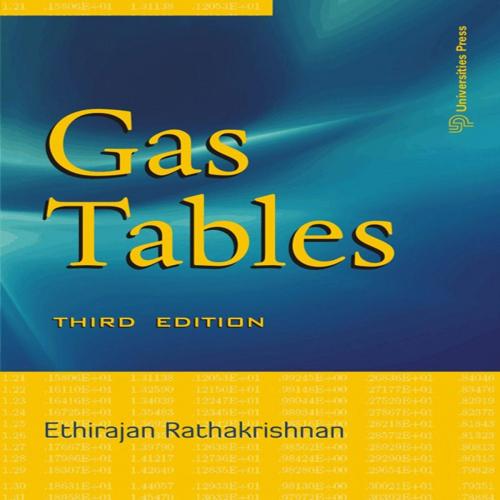 Cover of the book Gas Tables by Ethirajan Rathakrishnan, Universities Press (India) Private Limited