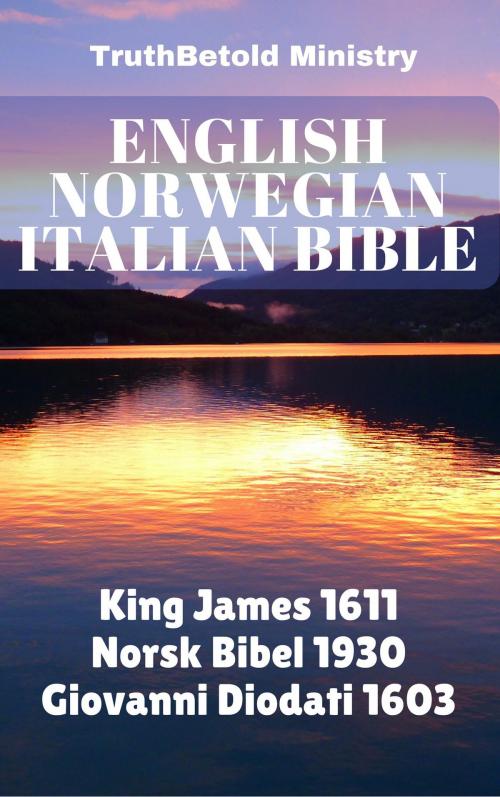 Cover of the book English Norwegian Italian Bible by TruthBeTold Ministry, Joern Andre Halseth, King James, Det Norske Bibelselskap, Giovanni Diodati, PublishDrive