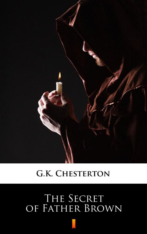 Cover of the book The Secret of Father Brown by G.K. Chesterton, Ktoczyta.pl