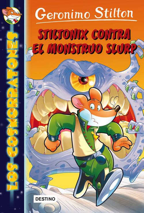 Cover of the book Stiltonix contra el monstruo Slurp by Geronimo Stilton, Grupo Planeta