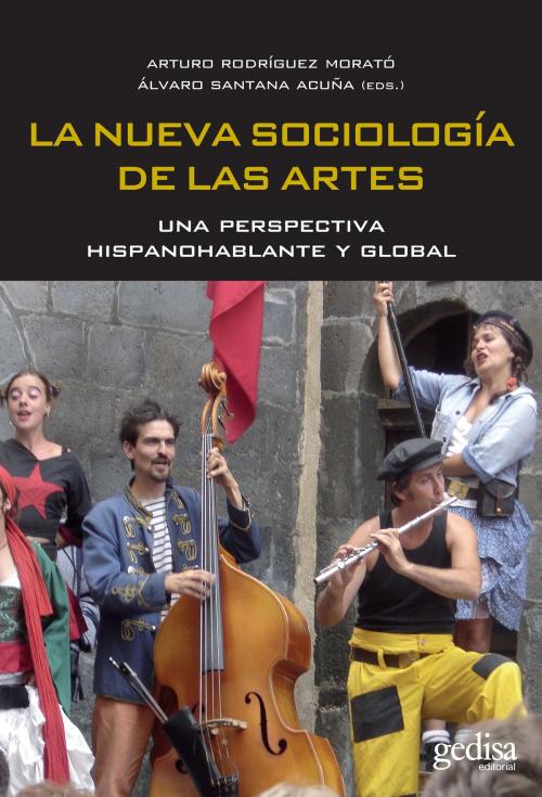 Cover of the book La nueva sociología de las artes by , Gedisa Editorial