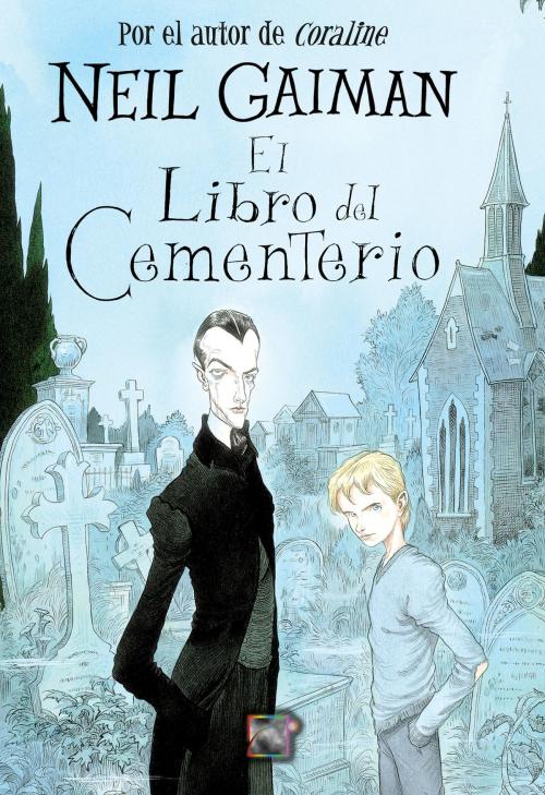 Cover of the book El libro del cementerio by Neil Gaiman, Roca Editorial de Libros