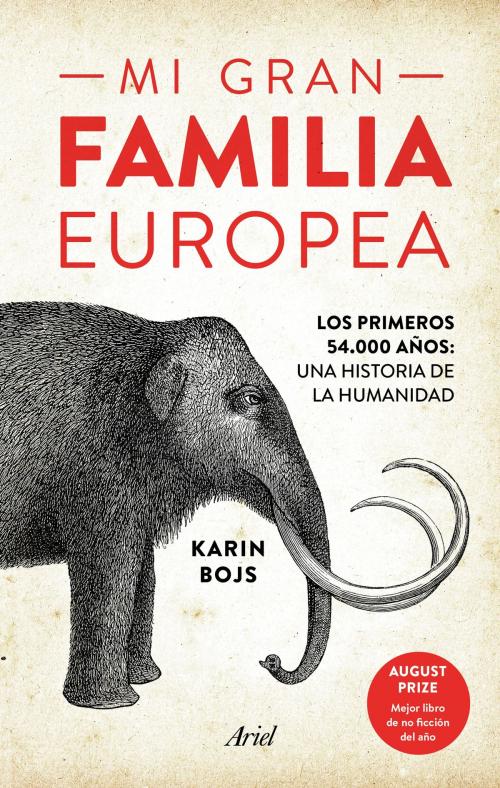 Cover of the book Mi gran familia europea by Karin Bojs, Grupo Planeta