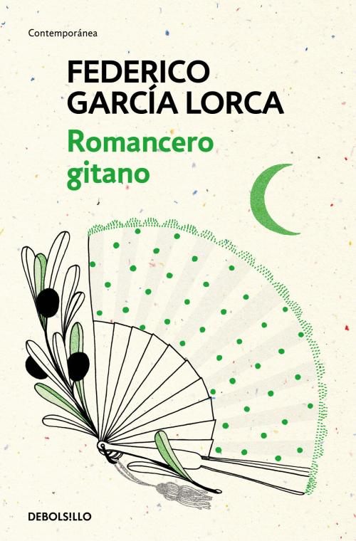 Cover of the book Romancero gitano by Federico García Lorca, Penguin Random House Grupo Editorial España