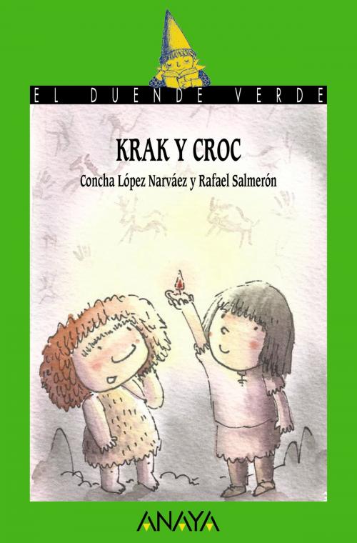 Cover of the book Krak y Croc by Concha López Narváez, ANAYA INFANTIL Y JUVENIL