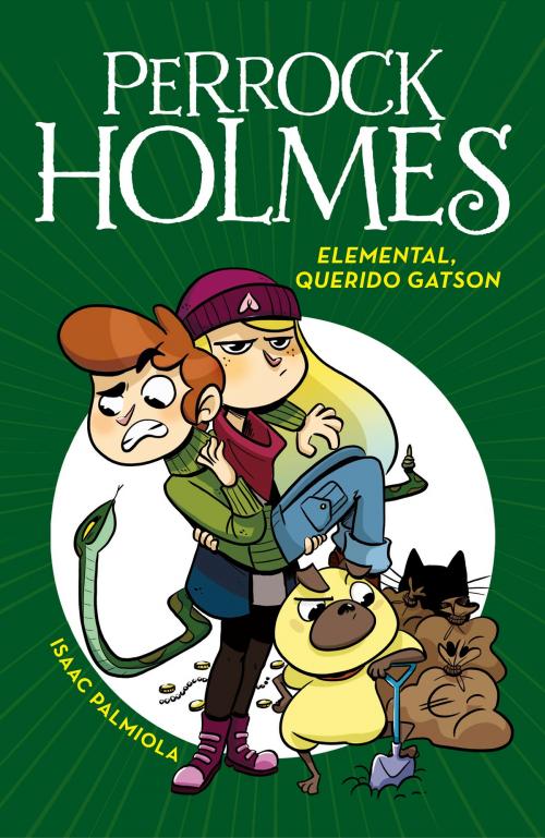Cover of the book Elemental, querido Gatson (Serie Perrock Holmes 3) by Isaac Palmiola, Penguin Random House Grupo Editorial España