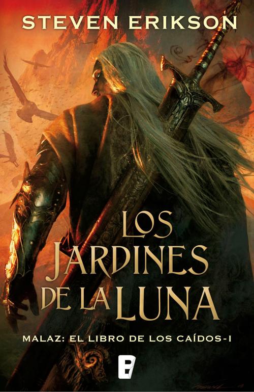 Cover of the book Los jardines de la Luna (Malaz: El Libro de los Caídos 1) by Steven Erikson, Penguin Random House Grupo Editorial España