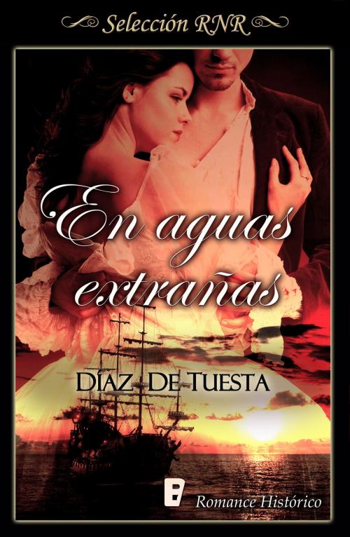 Cover of the book En aguas extrañas by Díaz de Tuesta, Penguin Random House Grupo Editorial España