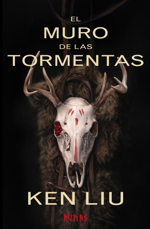 Cover of the book El Muro de las Tormentas by Ken Liu, Alianza Editorial