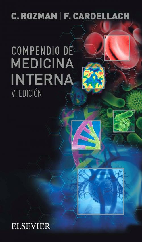 Cover of the book Compendio de Medicina Interna by Ciril Rozman Borstnar, Francesc Cardellach, Elsevier Health Sciences