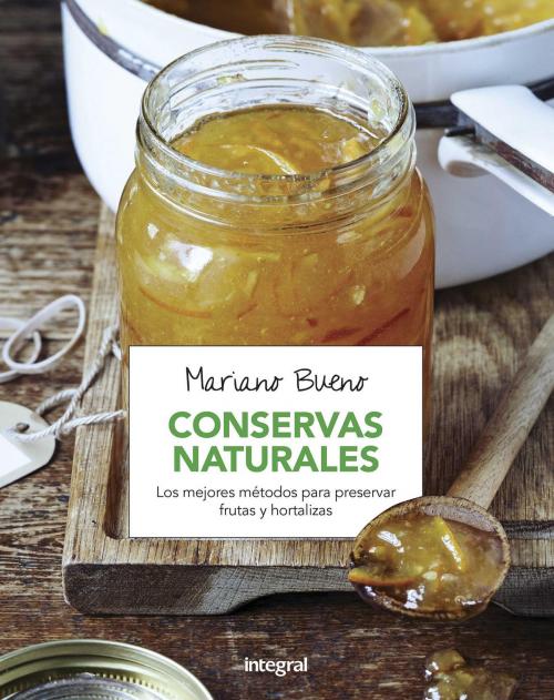 Cover of the book Conservas naturales by Mariano Bueno, RBA