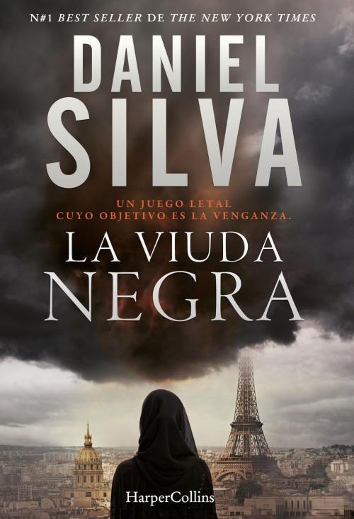 Cover of the book La viuda negra by Daniel Silva, HarperCollins Ibérica S.A.