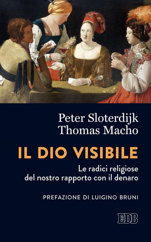 Cover of the book Il Dio visibile by Peter Sloterdijk, Thomas Macho, EDB - Edizioni Dehoniane Bologna