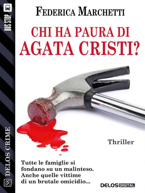 Cover of the book Chi ha paura di Agata Cristi? by Federica Marchetti, Vincenzo Vizzini, Delos Digital