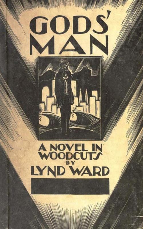 Cover of the book Gods' Man: A Novel in Woodcuts by Lynd Ward, vintreads.com