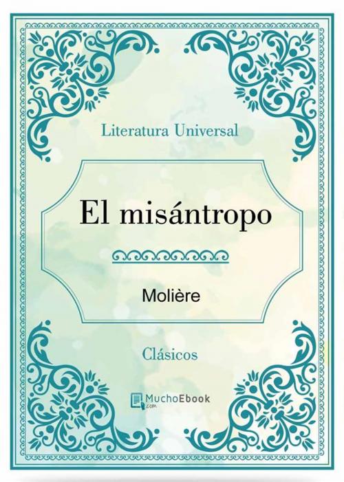 Cover of the book El Misántropo by Molière, Molière