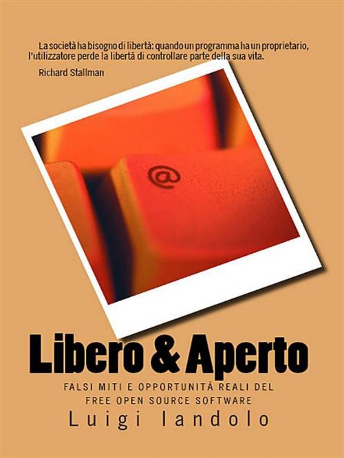 Cover of the book Libero & Aperto by Luigi Iandolo, Paper & Ink
