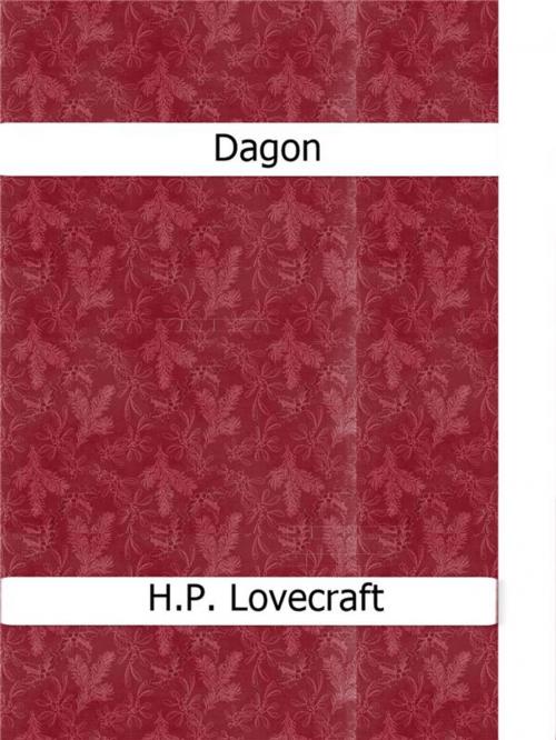 Cover of the book Dagon by H.P. Lovecraft, Enrico Conti